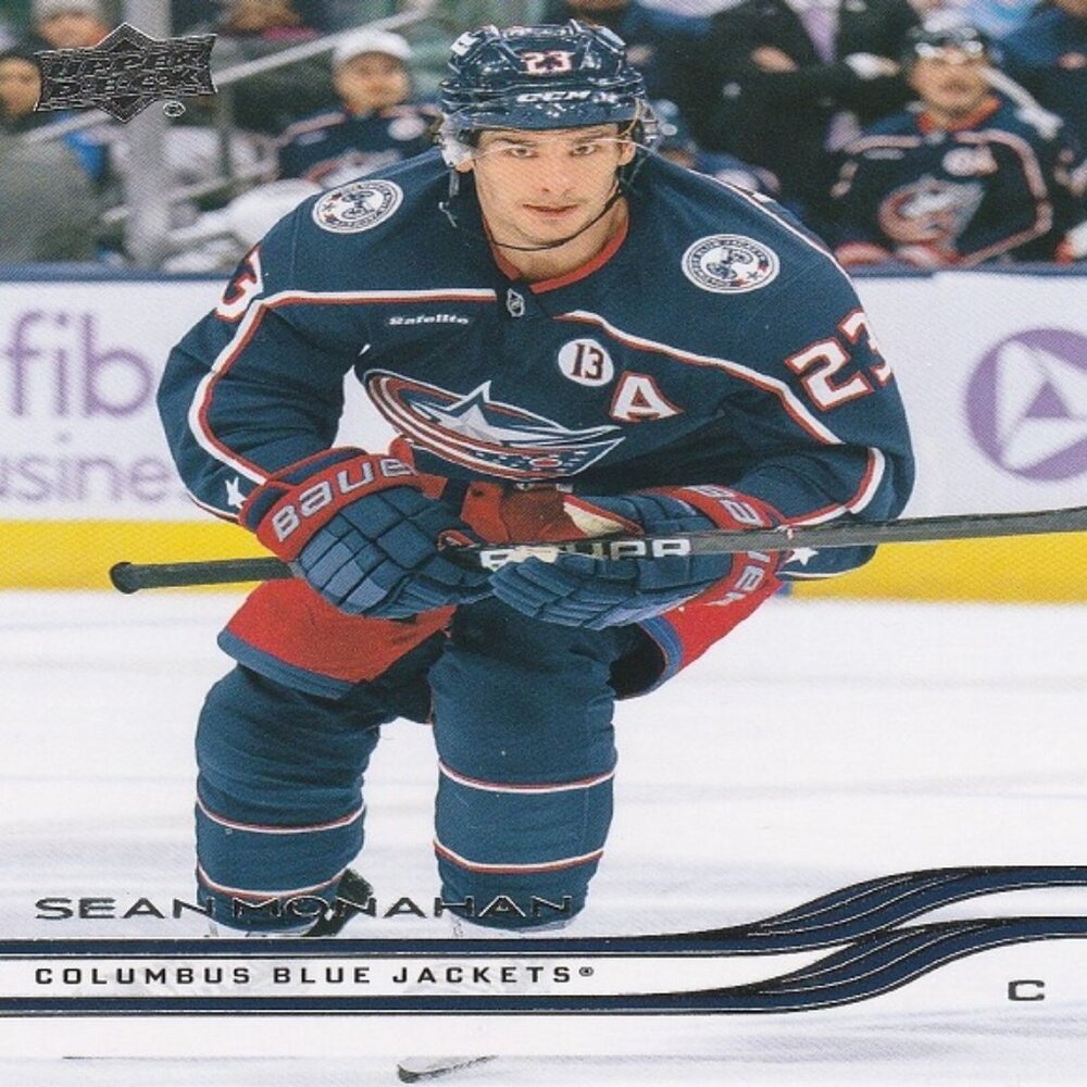 Sean Monahan - 2025/2026 Upper Deck Series 1 Hockey Card